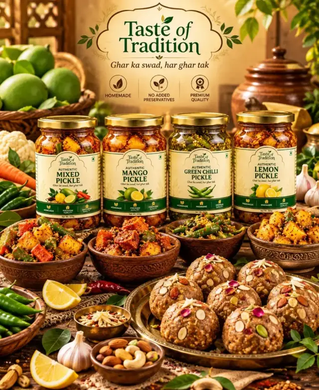 Taste of Tradition — Authentic Pickles