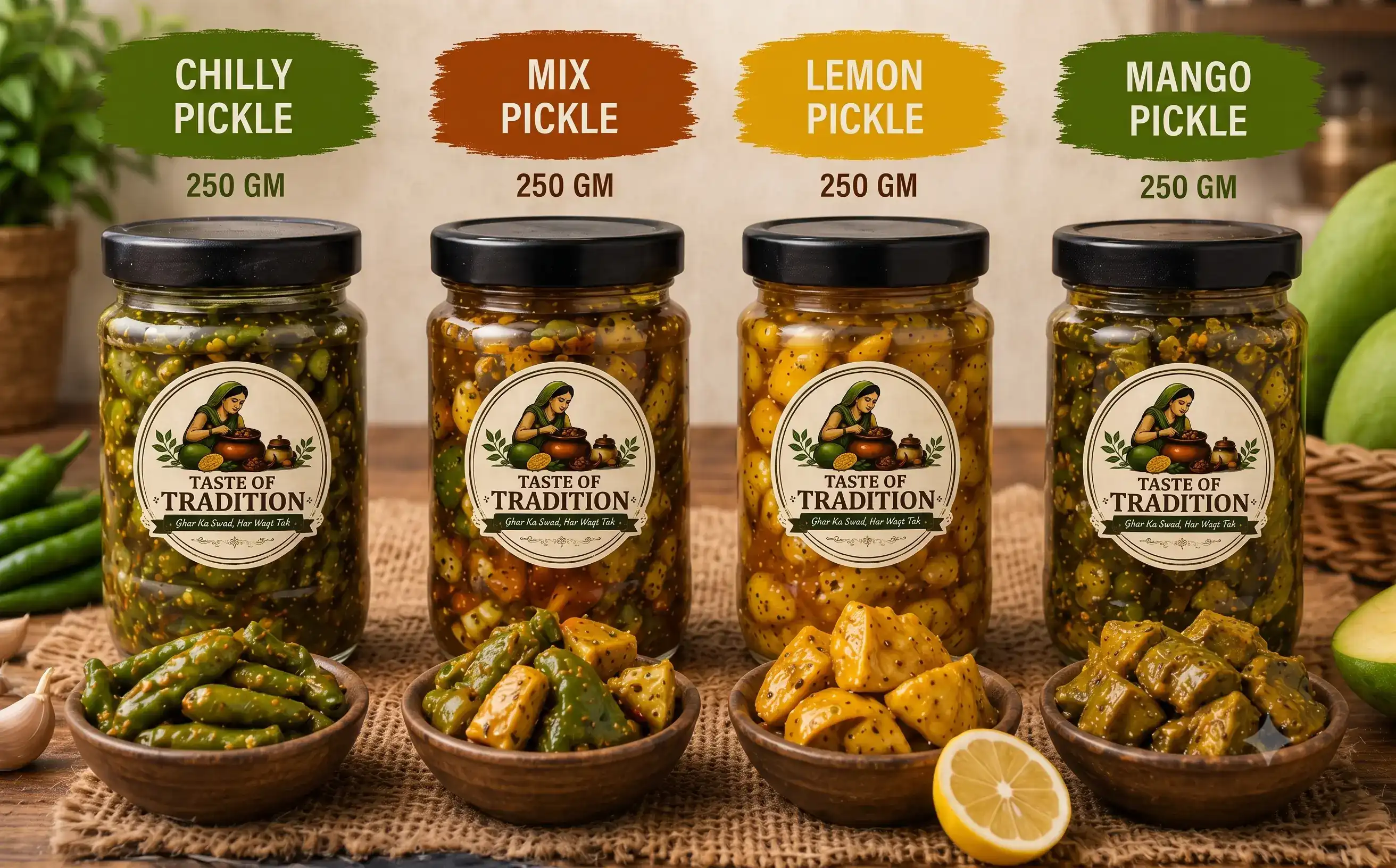 Starter Taster Pack — all jars included in this combo