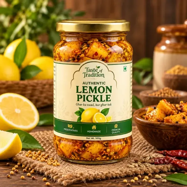 Lemon Pickle