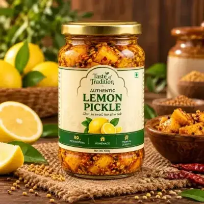 Lemon Pickle