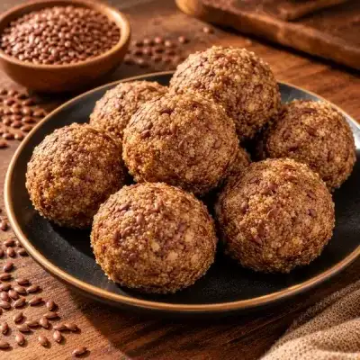 Premium Flaxseed Pinni (Alsi Ki Pinni)