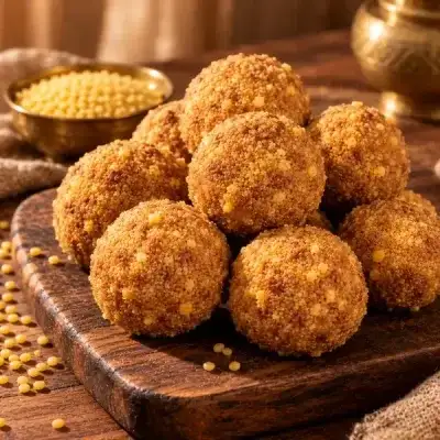 Premium Moong Dal Pinni (100% Pure Desi Ghee)