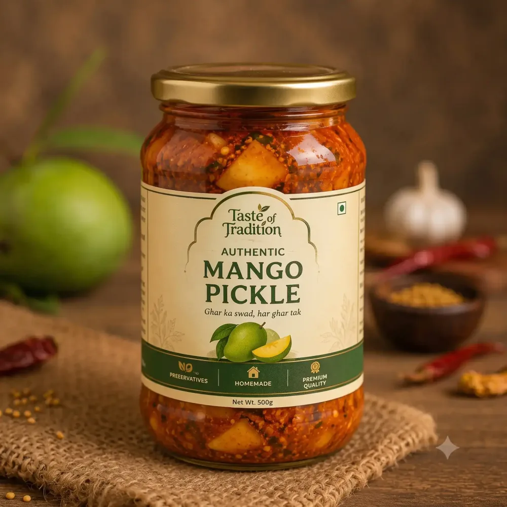 Mango Achaar