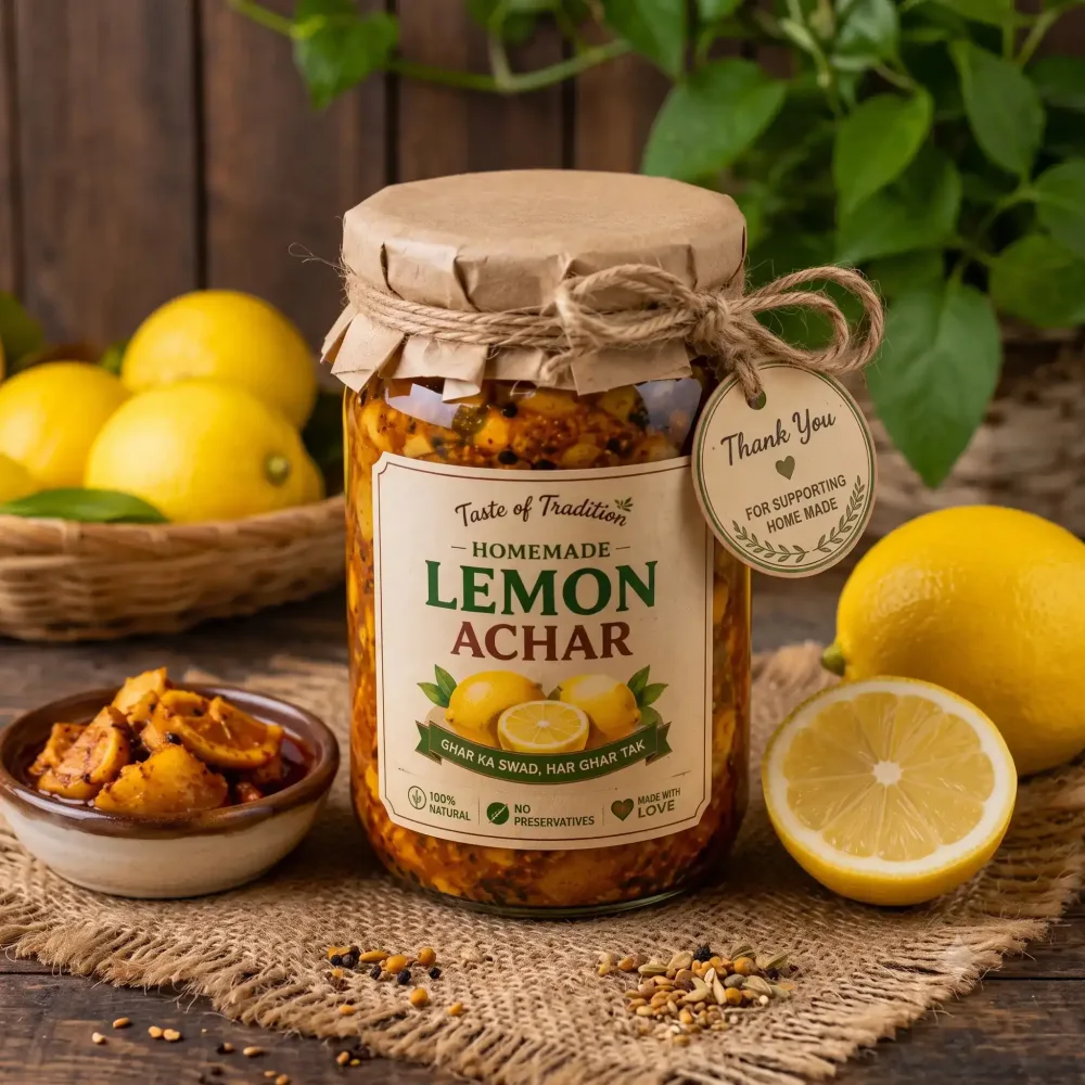 Lemon Achaar
