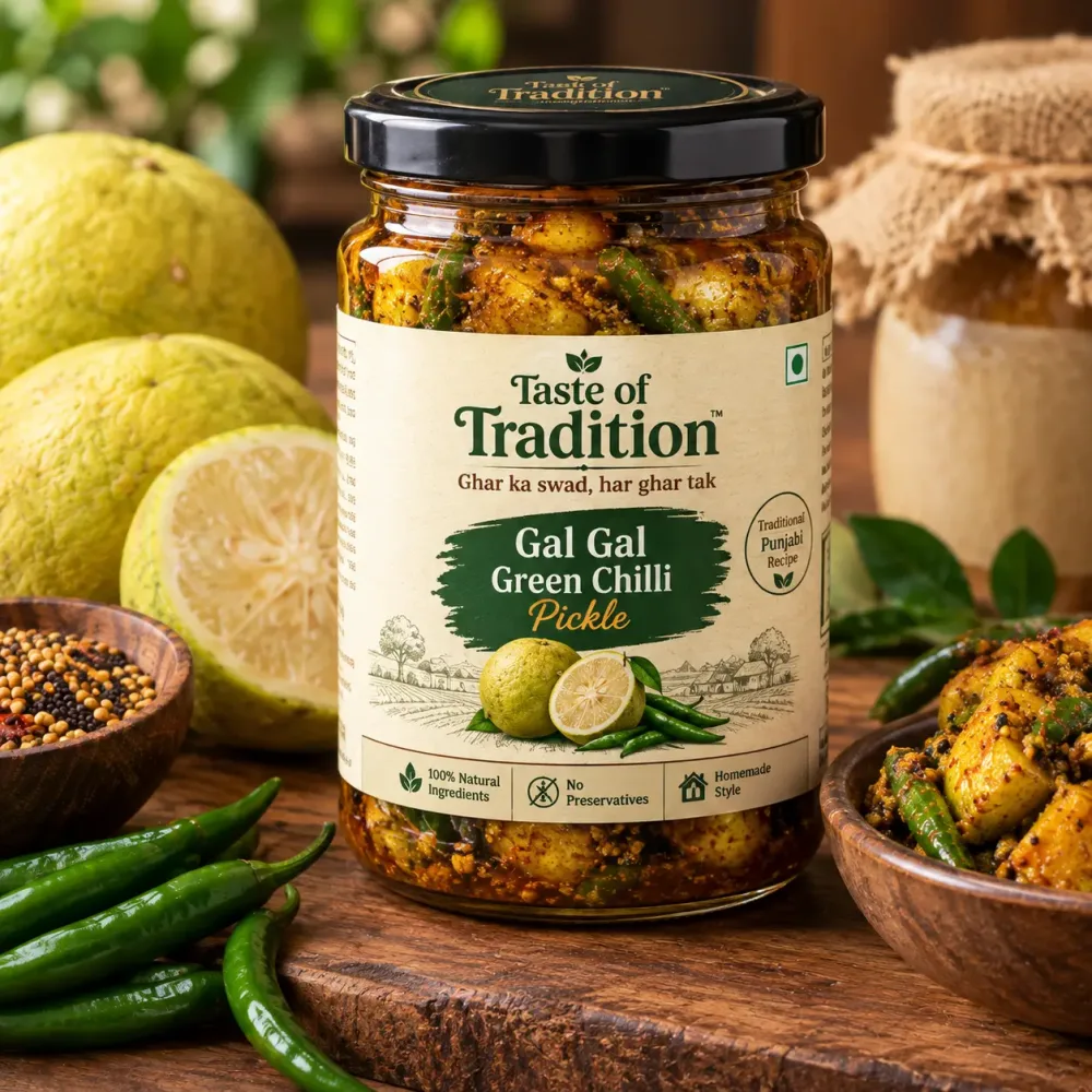 Gal Gal Green Chilli