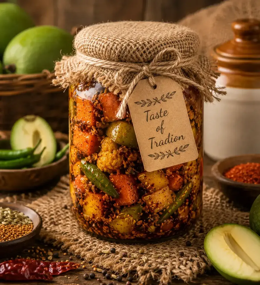Mix Ghar ka Achaar